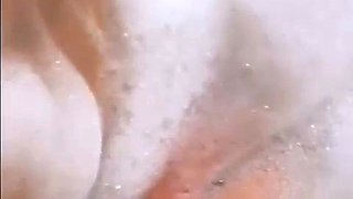 Great Big Boobs On Masturbating Redhead