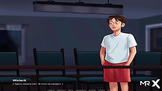 Summertime saga - Lifeguard Takes on the Pool E1 Evening # 20