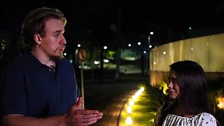 Kali Godess First Double Penetration!