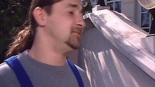 Federica Tommasi, Karina Play And Lisa Sparkle - Sexy Busty Milf Wife Ass Fucked And Cummed In Mouth By Huge Vintage Cock