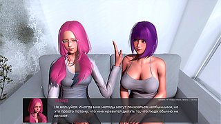 Hot animated milf from Porngamehunter gets into some wild action