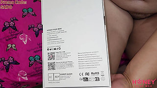 My holes are perforated with TRILUX, the App-Controlled Rabbit Vibrator from Honey Play Box