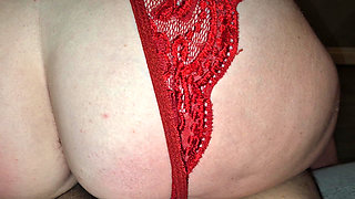 Sucking My Husband's Big Fat Cock and Making It Hard Before Fucking Him