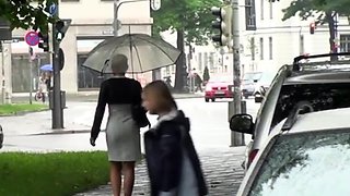 Blonde amateur milf does anal on pov camera 11