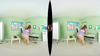 Special Treatment; Sexy Nurse Solo Striptease - Sexlikereal