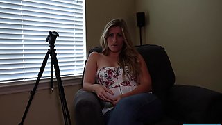 Super Hot Kate Wood Gives Horny Dude Intense Sloppy Blowjob
