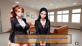 Cartoon fantasy, miss, support