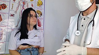 First Visit To The Gynecologist... College Student 18+ Didnt Know What To Expect