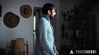 PURE TABOO Cunning Homeless Victoria Voxxx Tricks Married Man For A Life She Always Desired - PART 1