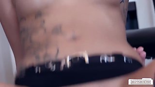 Kate Noxs Sensual Touch Ignites Passion In German Office