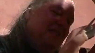 Humiliates dominates whipped cream in ass