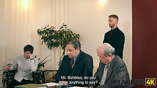 Mature4k. mature chick with Big Tits cheated on her spouse and ended up in court