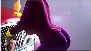 Car Toon - Apocalust - Part 34 Yoga Pants Milf And Stuck In Car By Loveskysan69