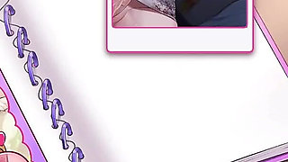 She Gives Me a Surprise with Her Tits on Halloween // Vlover Game #12 All Scenes