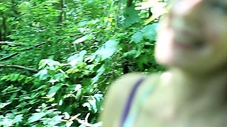 Amateur teen blowjob babe facialized