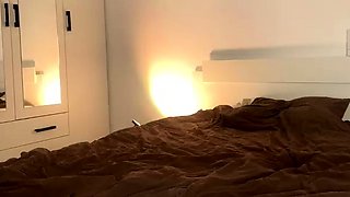 Beauty small tit amateur teen masturbating her shaved pussy