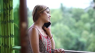 Indian Wife Surrenders to Desperate Passion