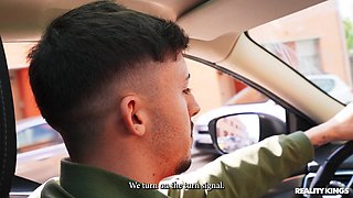 Amoral whore smutty sex clip