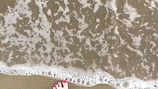 Feet at the Beach
