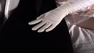 Girl on girl femdom ponyplay foot fetish ass worship