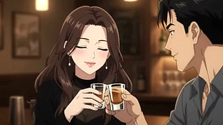 Truth and dare game in bar went too hot and intimate