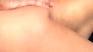 Esmi Lee gets naked, masturbates and gets fucked hard by massive cock