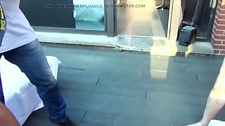 Teen Gangbang BBC Madness - Julie Skyhigh Gets Creampie Fucked Outdoors