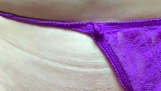 Pink pussy and ass kinky solo toy fun