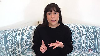 Lalie Fox Rubs Her Pussy With Fiery Solo Fingering Passion