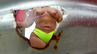 Sexy Girl Gets Filmed in Public