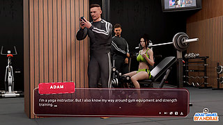Ep2: Flirty Emma in the Gym - Sex Coach: Hot Yoga