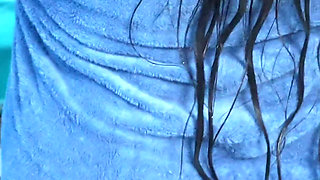 Today I Bathed My Sister-in-law Naked, She Gave It Secretly.