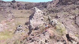 Sparks Go Wild Fucking and Sucking on a Mountain