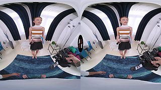 Alya Stark VR Porn: Fake News You Wanna Watch - VirtualTaboo