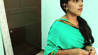 Indian Stepmom Shared Single Bed and Made Stepson Happy Full Hindi Audio