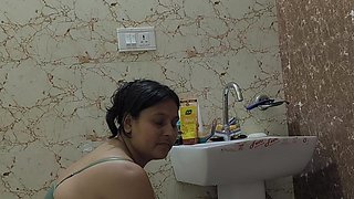 Soapy Steamy Shower with Indian BBW