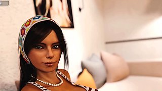 Hentai adventures with Misskitty2k in a lustful summertime saga