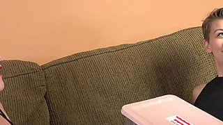 Victoria and Bliss Are Sharing Their Toys