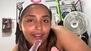 Horny Nurse Rides On Her Favorite Patient's Cock - Porn in Spanish