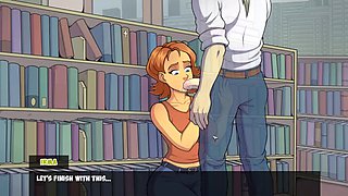 Witch hunter gets busy with a busty milf in uncensored animated fun