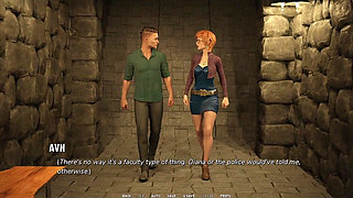 Taboo University - Nerdy Futa Ginger with Glasses Invites Me Down to the Basement