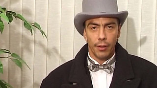 This German Babe with Hairy Pussy Likes to Ride Cock