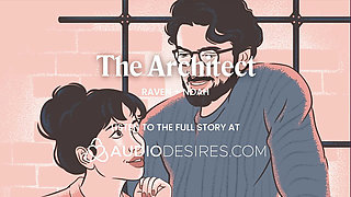 ASMR Audio Porn: Office Fuck - Rough Table Sex With a Mysterious Architect - Erotic Audio Story