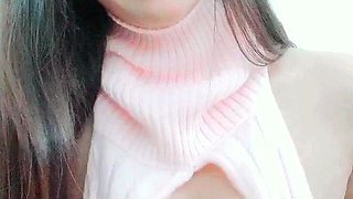 Amateur Asian Webcam Strip Masturbation