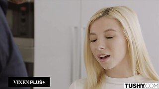 Jean Val Jean and Kenzie Reeves's blowjob action by Tushy