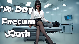 30 Day Precum Flush - ASMR Erotic Edging Orgasm Tease & Denial