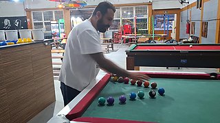 One Night, Three Fucks: Bar, Beach & Garage with Nicoly Mattos