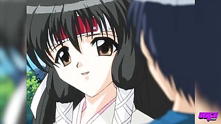 Squeeze's missionary smut by Hentai Pros