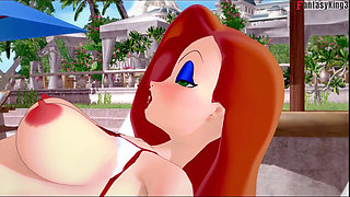 Jessica Rabbit Bikini Fucked