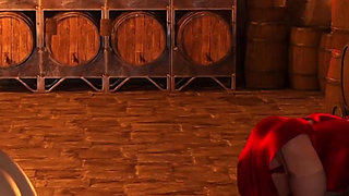 Conan Fucks Tall Kerena Raw - Pounds Her Tight Pussy & Cums Deep Inside Her Huge-titted Body